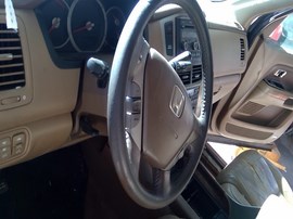 2007 HONDA PILOT, GOLD, EX-L MODEL, AT, AWD.   A26330
